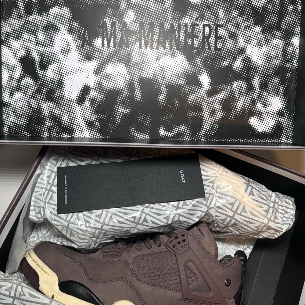 Jordan 4 x Ama Maniere “Violet Ore”